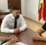 Владимир Савин встретился с одним из лидеров волонтерской группы «Каменский район. Своих не бросаем» - Каменский район