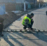 Подрядчик ремонтирует  улицу Будённого строго по ГОСТу - Каменский район