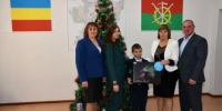 Новогоднее волшебство в администрации района - Каменский район